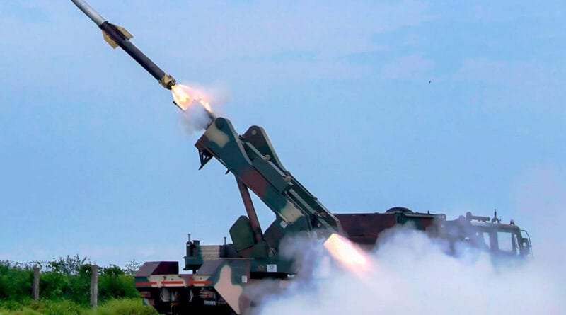 Successful test of QRSAM