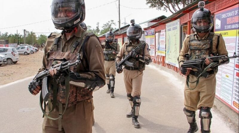 Police alert on Deepawali