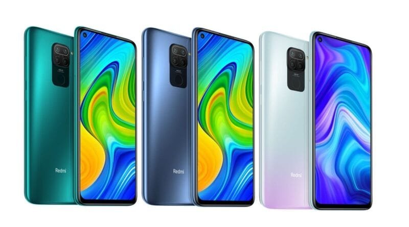 Smartphones of Redmi