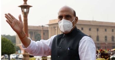Rajnath Singh said