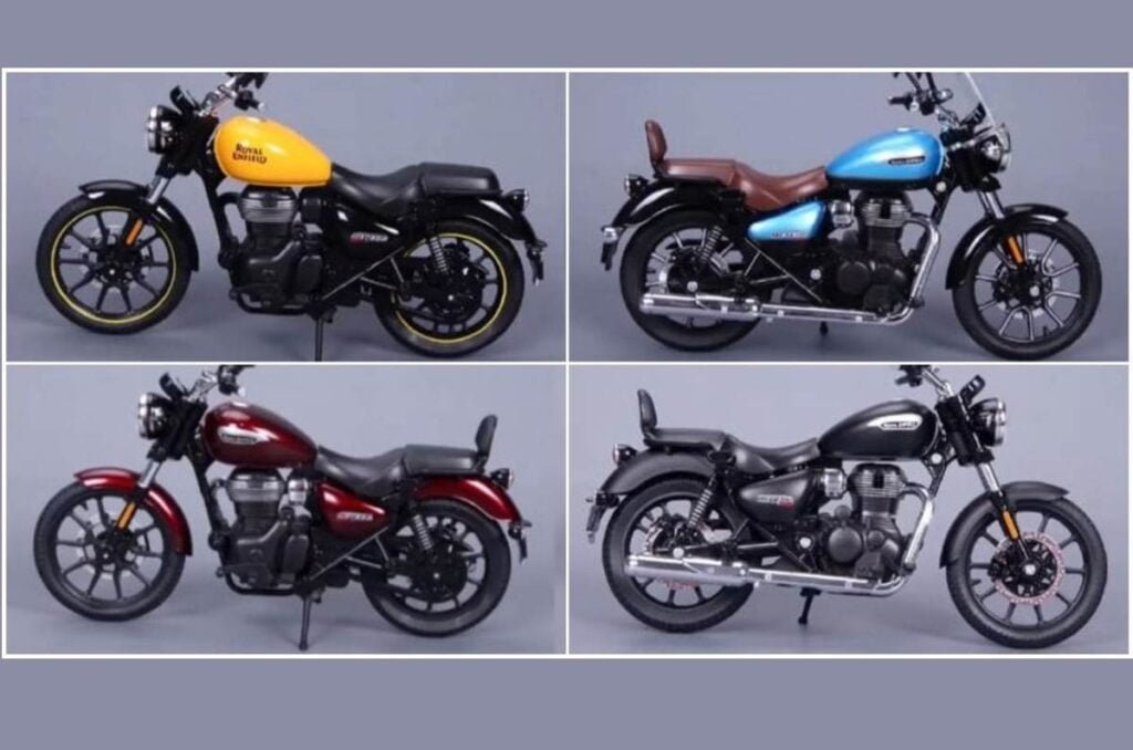 Royal Enfield Meteor 350 Launched