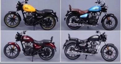 Royal Enfield Meteor 350 Launched