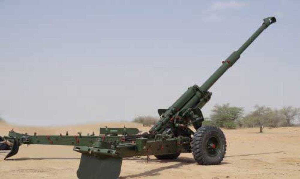 Upgraded Saranga cannon