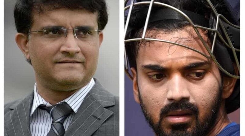 Sourav Ganguly praises