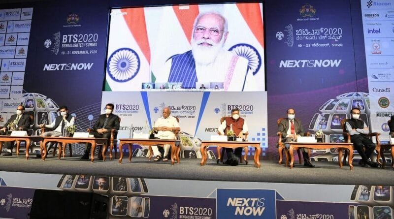 PM Modi inaugurates Bengaluru