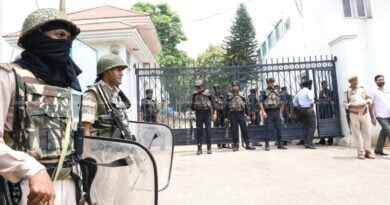 Tight security in Jammu