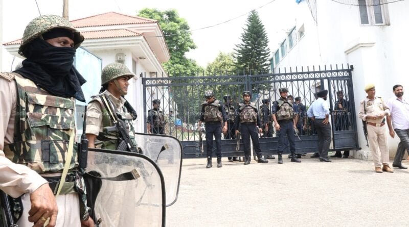 Tight security in Jammu