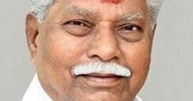 Tamil Nadu Agriculture Minister