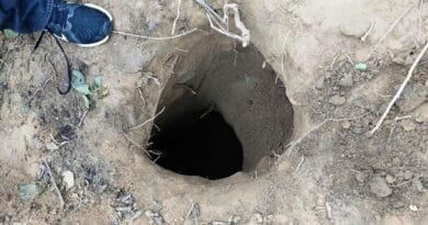  Tunnel found on the border