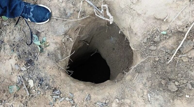  Tunnel found on the border