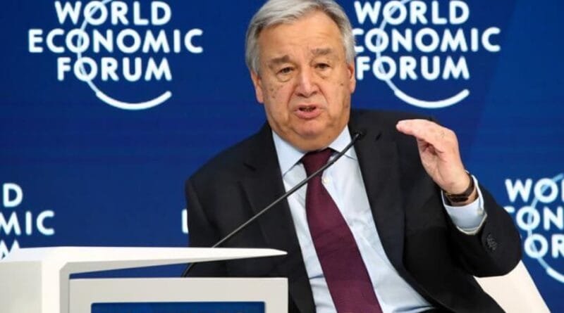 UN expresses concern