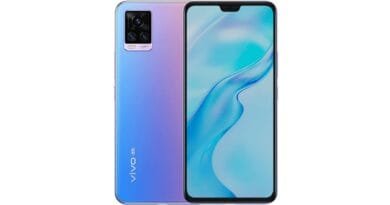 Vivo V20 Pro launched