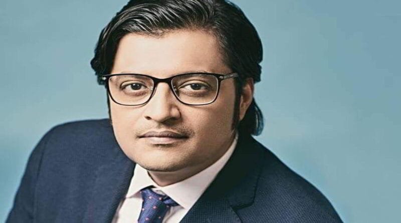 Republic TV Chief Arnab Goswami