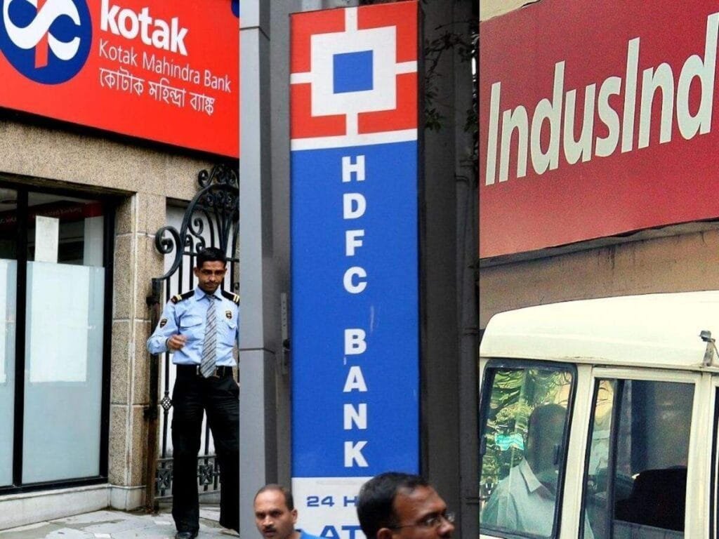 HDFC and IndusInd Bank