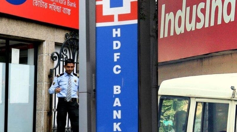 HDFC and IndusInd Bank