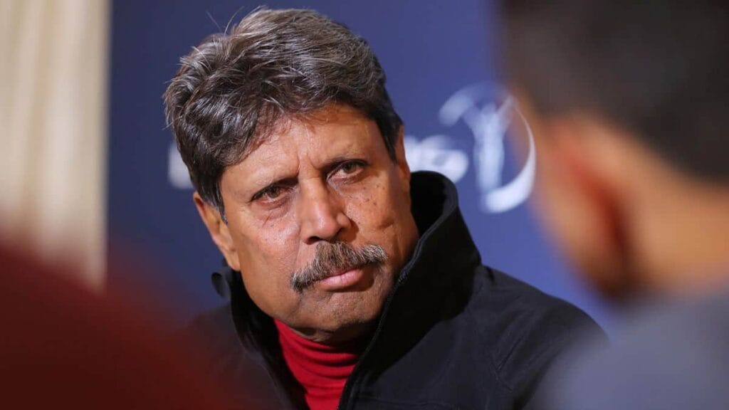 Kapil Dev on