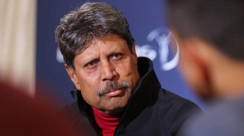 Kapil Dev on