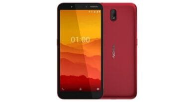 Nokia C1 Plus specifications