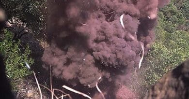 Shells staining Poonch LoC