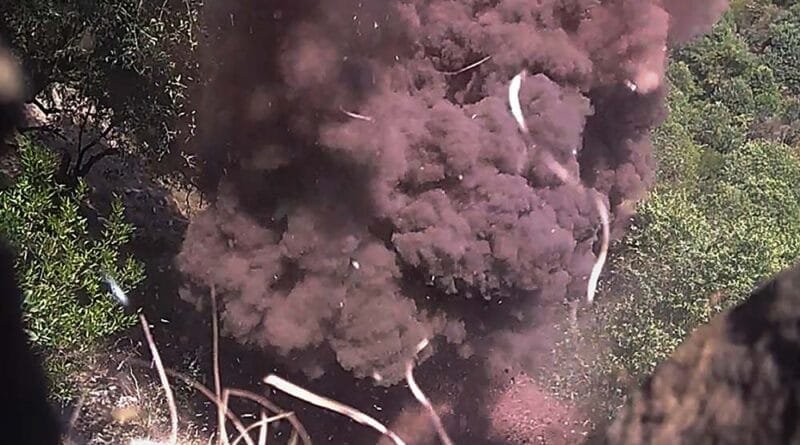 Shells staining Poonch LoC