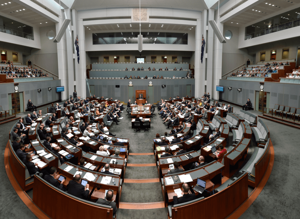 Australian parliament passes