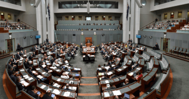 Australian parliament passes