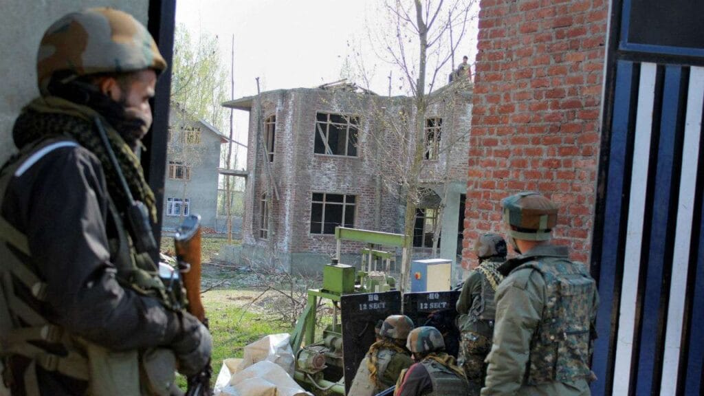 Encounter between security forces