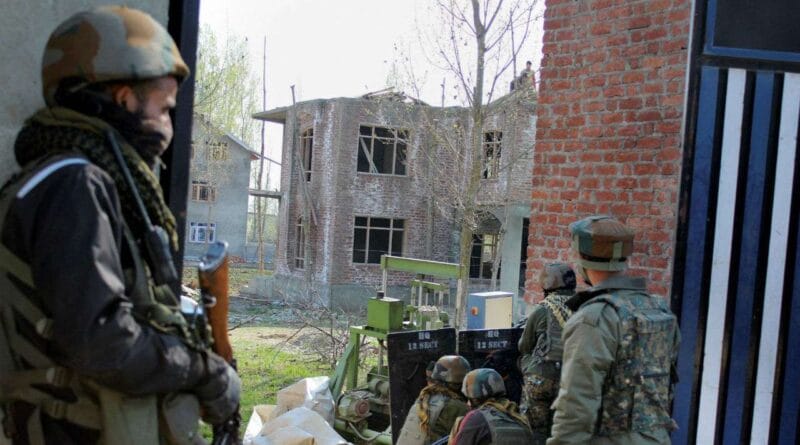 Encounter between security forces