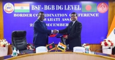 BSF claims 3,204 Bangladeshi