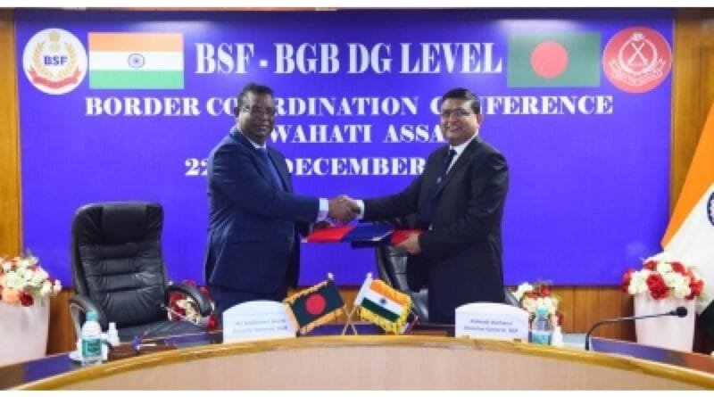 BSF claims 3,204 Bangladeshi