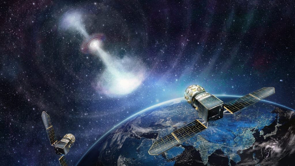 China sent two satellites
