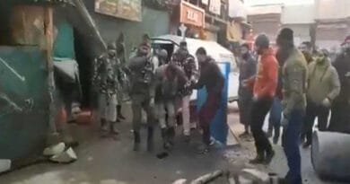 Injured ASI of CRPF succumbed