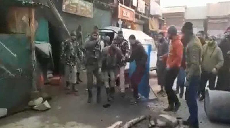 Injured ASI of CRPF succumbed