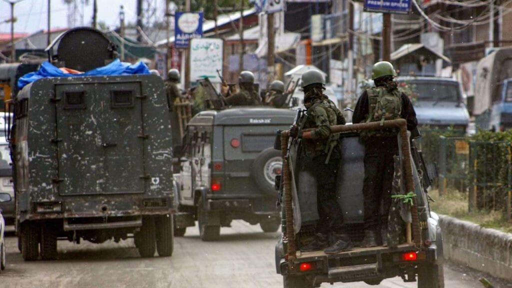 Grenade attack on CRPF jawan