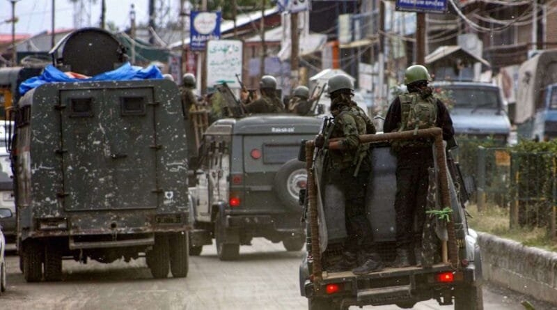 Grenade attack on CRPF jawan