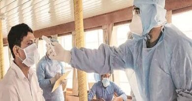 Coronavirus slows down