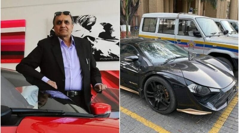 Dilip Chhabria Arrested