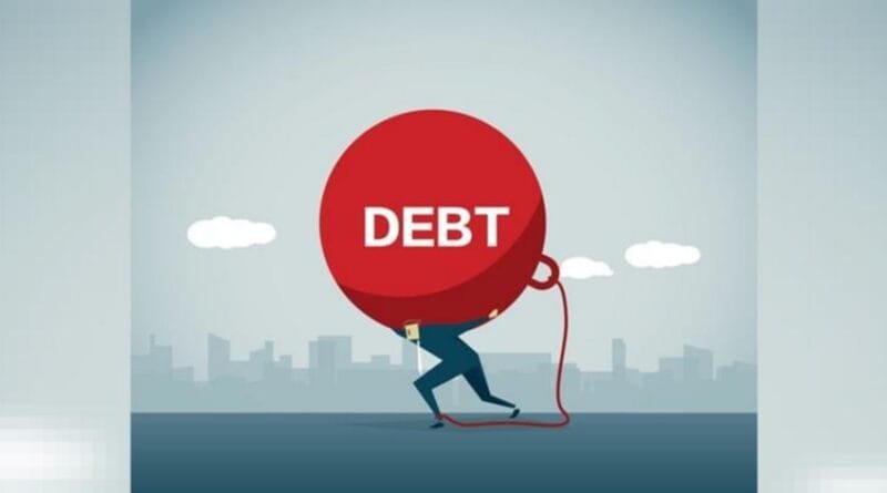 Debt burden on the states