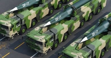 China deployed missiles near Ladakh