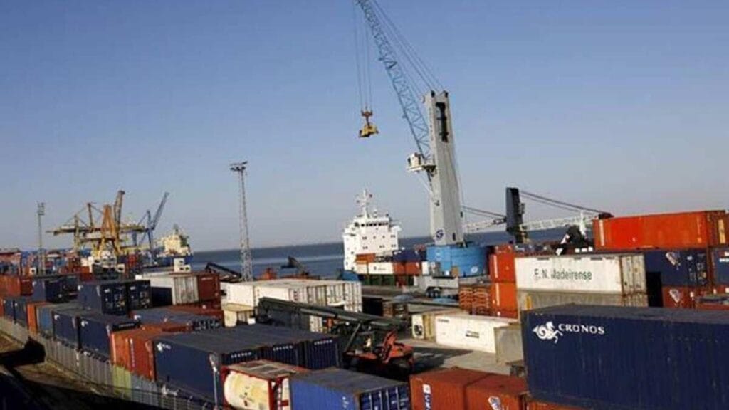 Exports declined