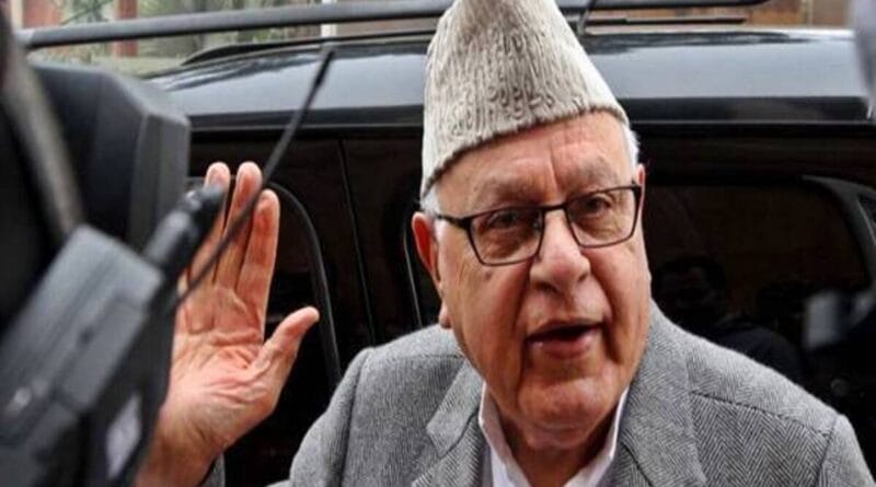 Farooq Abdullah's 12 Crore