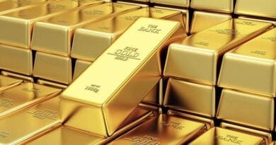 Gold Price on 21 Dec