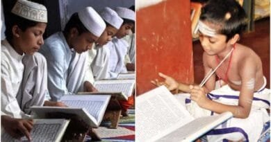 Government madrasas and Sanskrit schools