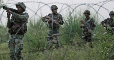 Ceasefire Violation on IB