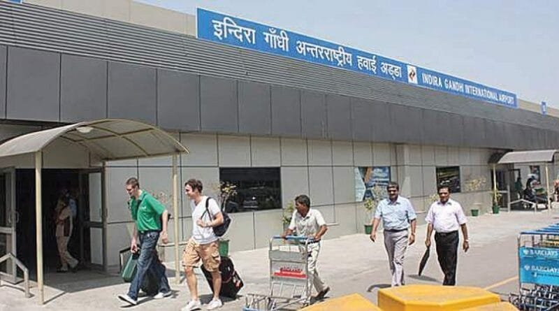 Officer posted at IGI Airport