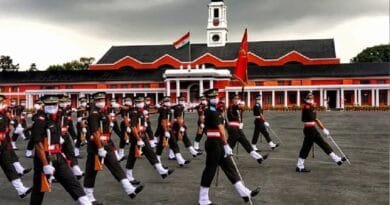 IMA Passing Out Parade