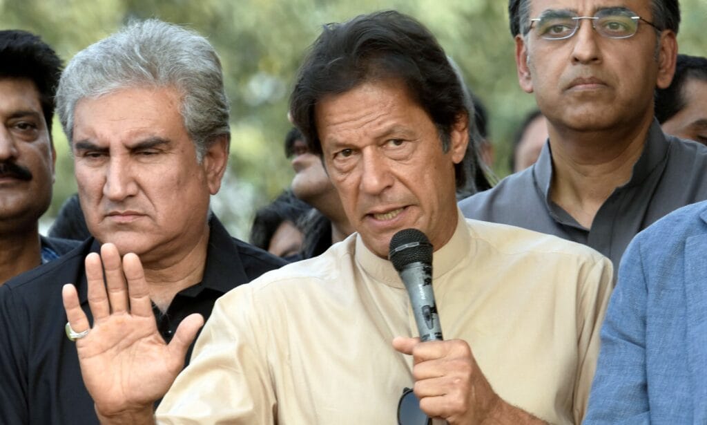 Imran government is taking