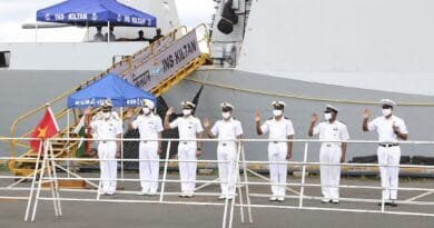 Indian and Vietnam navies