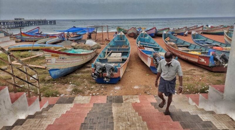 Tamil Nadu and Kerala on high