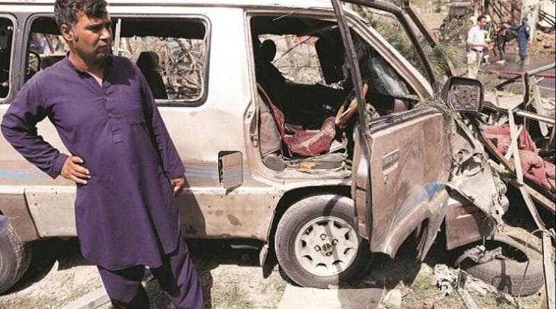 Kabul Rocket Attack: